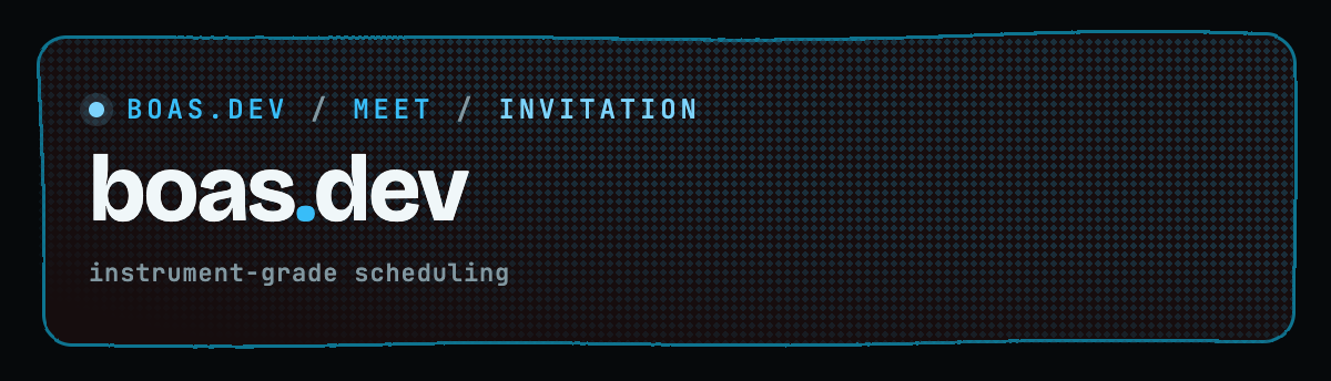 boas.dev / meet / invitation