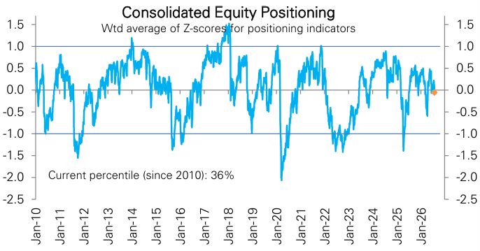 Figure 19: Consolidated equity positioning 1